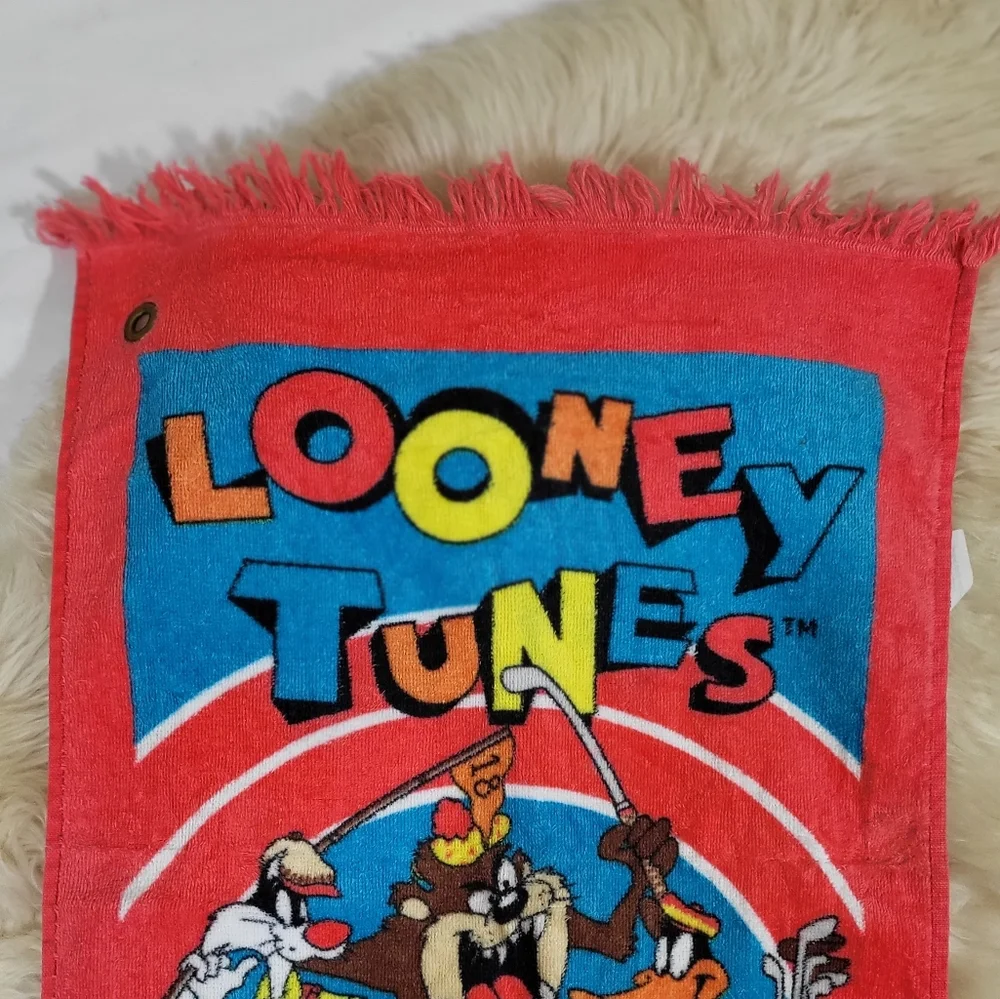 Vintage Looney Tunes Gang Hand Towel